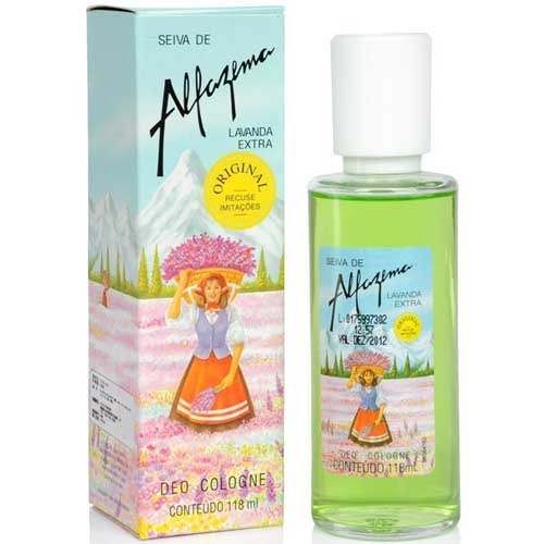 Alfazema Colônia Seiva Lavanda Extra (118ml)